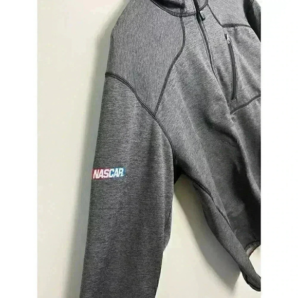 5.11 Tactical Recon Half Zip Long Sleeve Pullover Men's Gray Fleece Lining XL - Picture 5 of 14